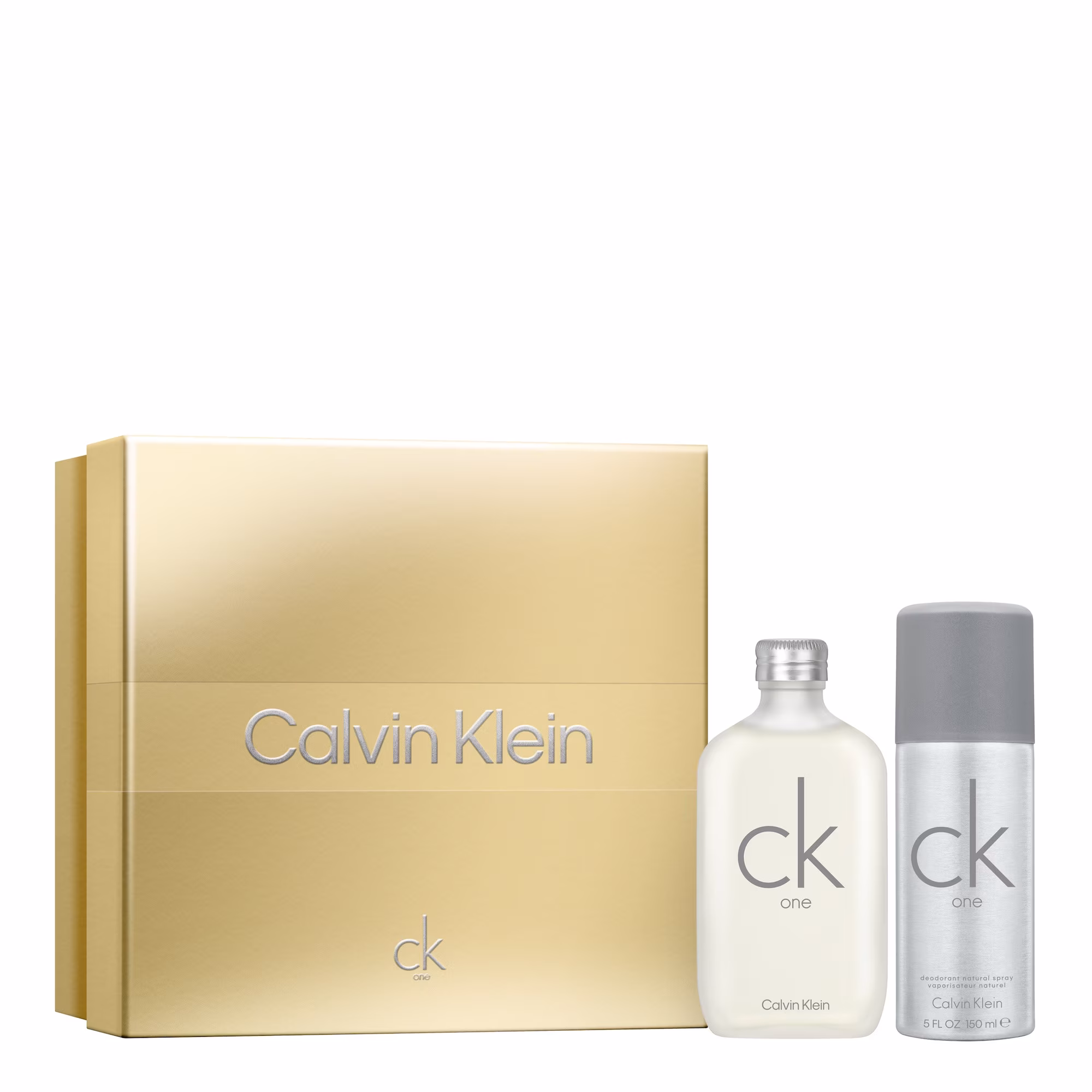 CK ONECoffret eau de toilette + déodorant vaporisateur