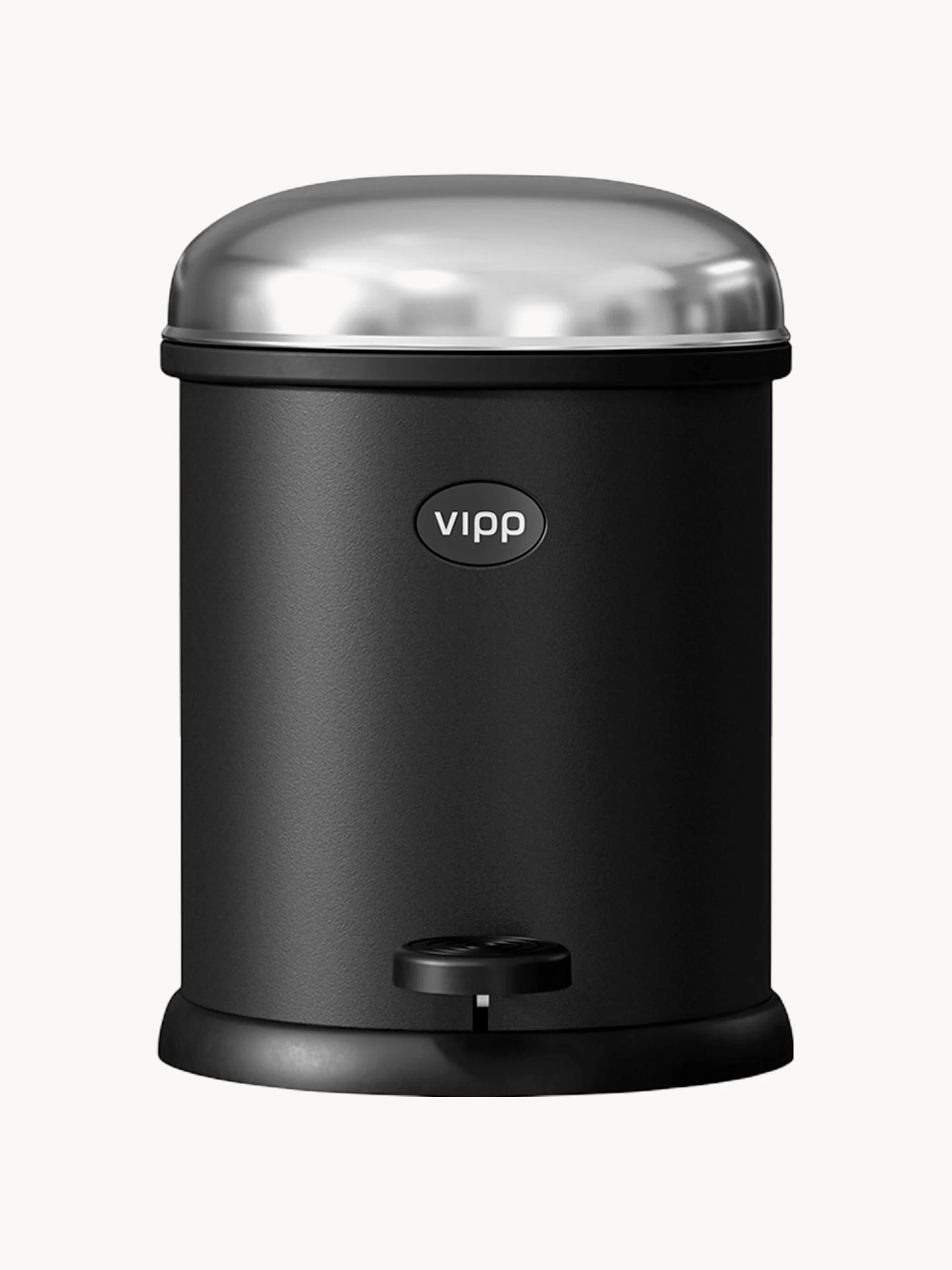 Badezimmerabfalleimer Vipp 12 mit Pedalfunktion