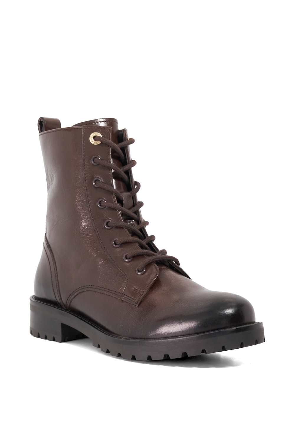 Dune London Partens' Leather Ankle Boots