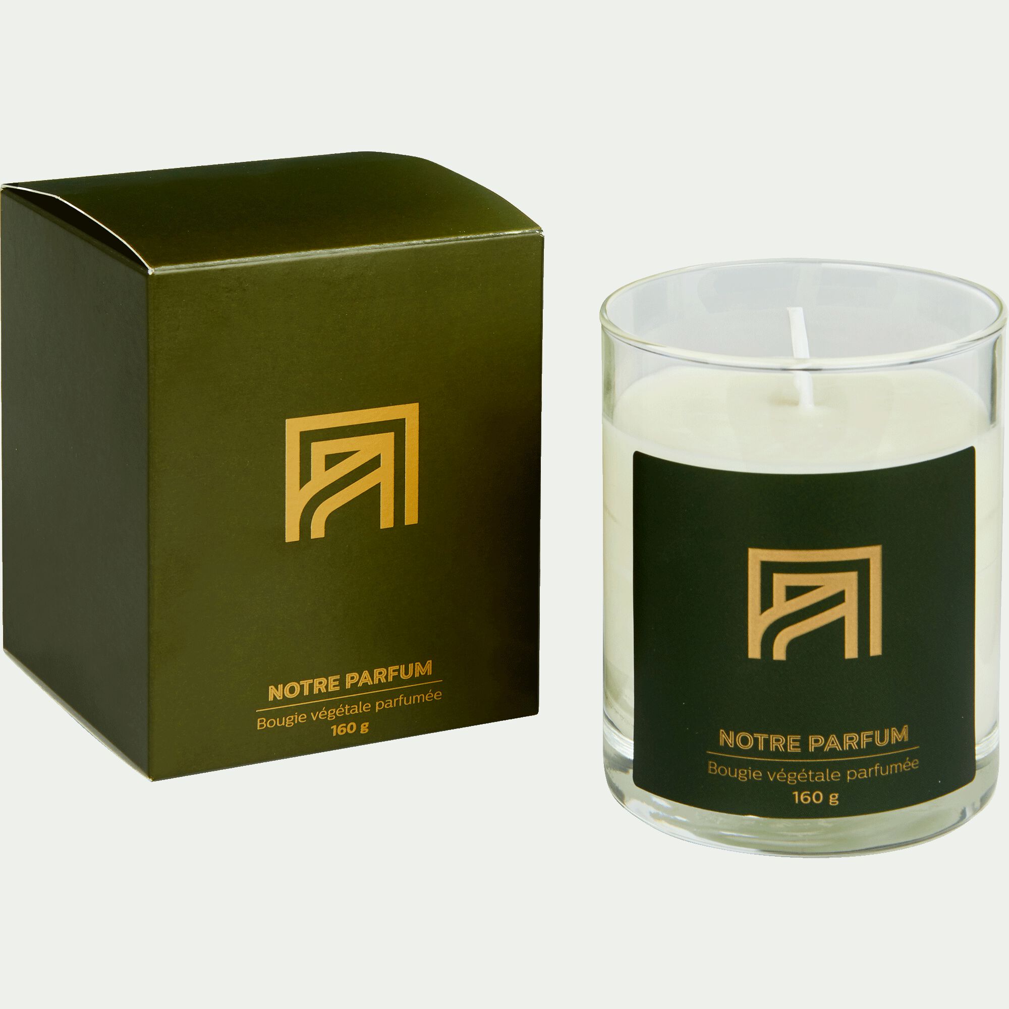 SIGNATURE - Bougie parfumée senteur Notre Parfum 160g