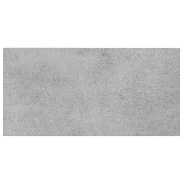 Wand- und Bodenfliese »Fog«, hellgrau, matt, Presskante