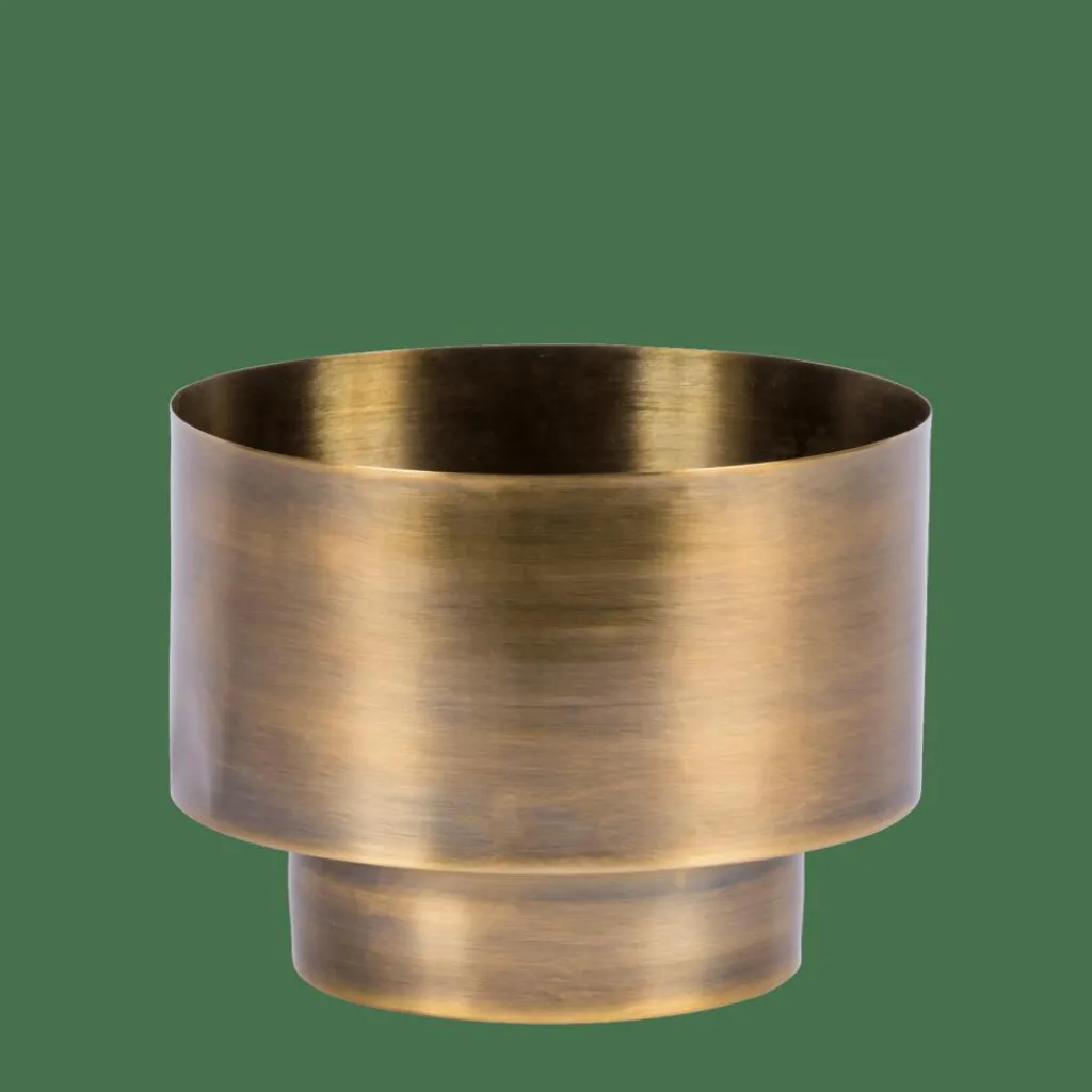 Pots De Fleurs^CASA SATURN Pot De Fleurs Bronze