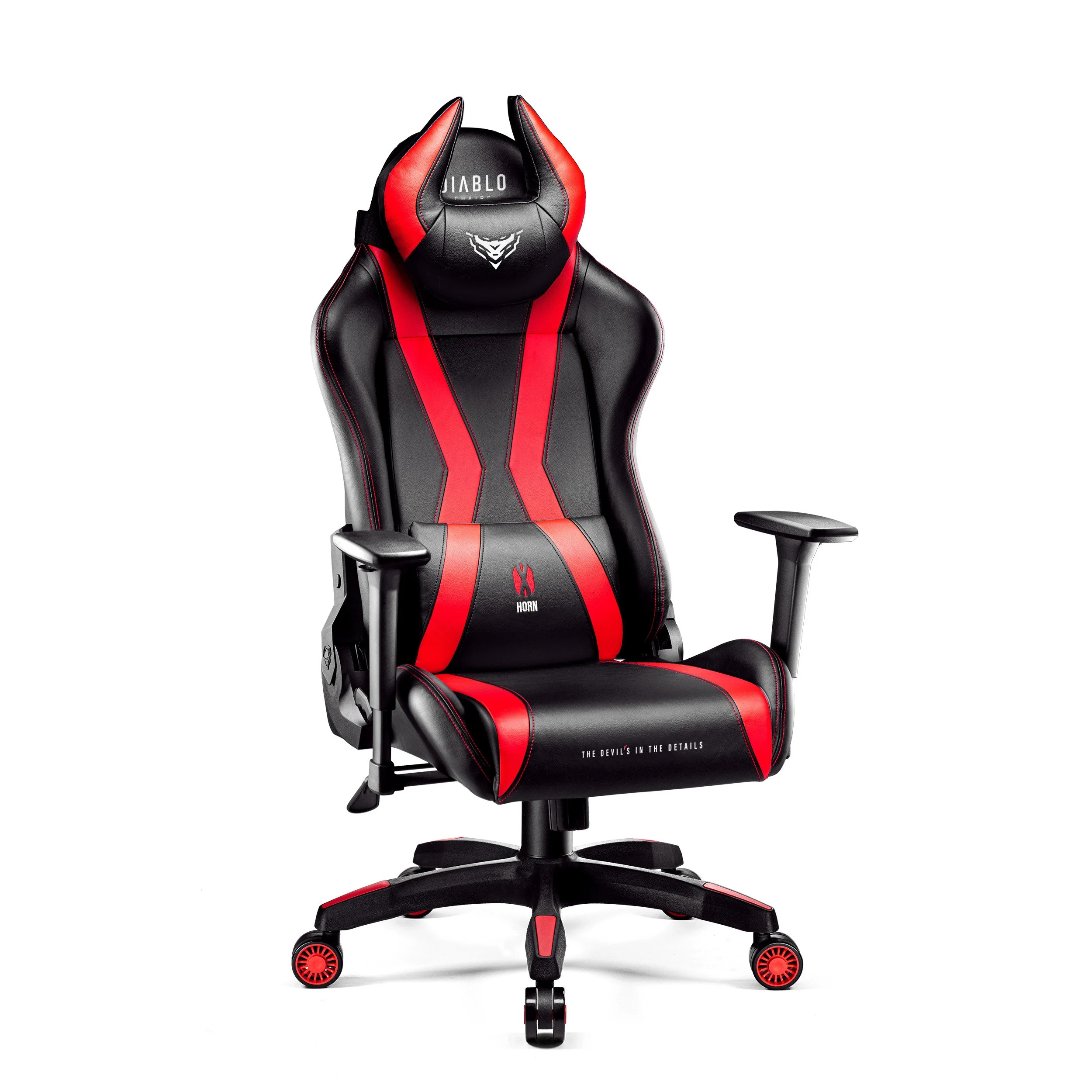 Fotel Gamingowy Biurowy Obrotowy Diablo X-Horn 2.0 Rozmiar Normal