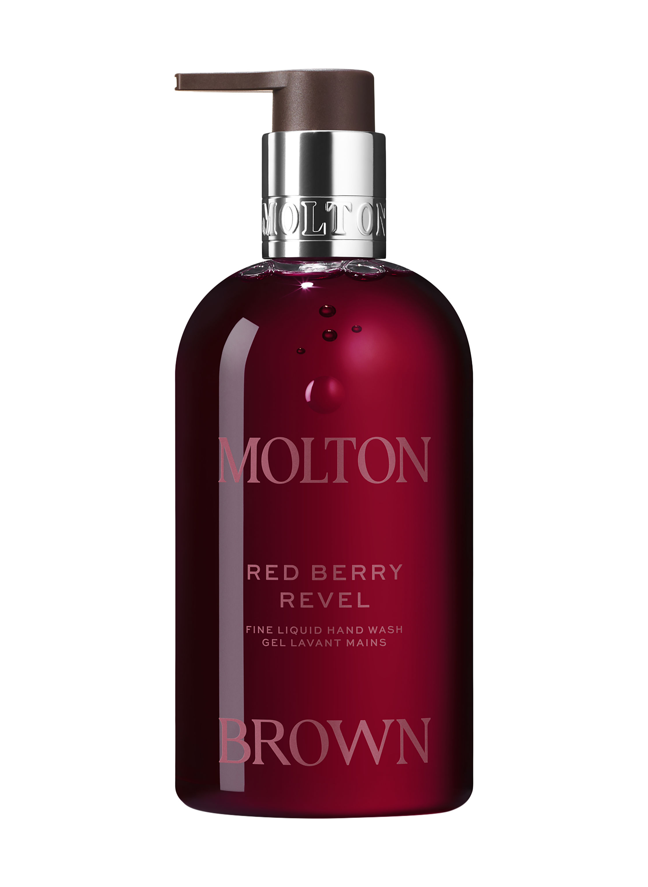 MOLTON BROWN RED BERRY REVEL
