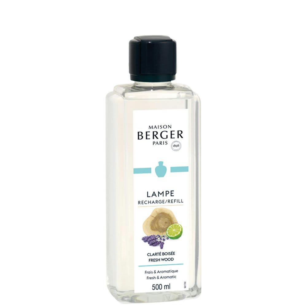 CLARTÉ BOISÉE - Recharge lampe Berger Clarté Boisée 500ml