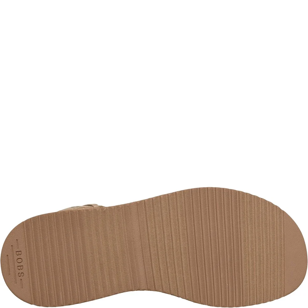 Skechers Bobs Sun Vibe Be Corky Sandals