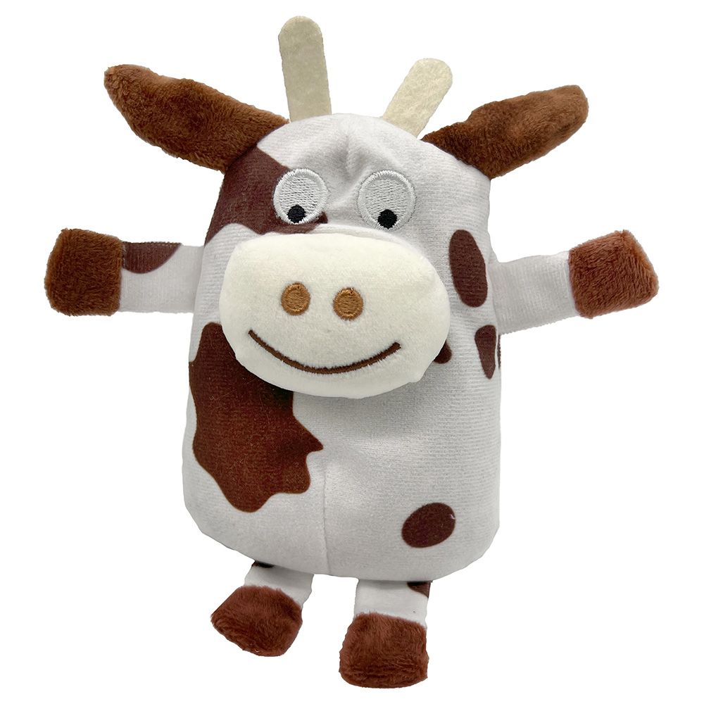 Aumüller Ella the Cow Cat Toy with Valerian