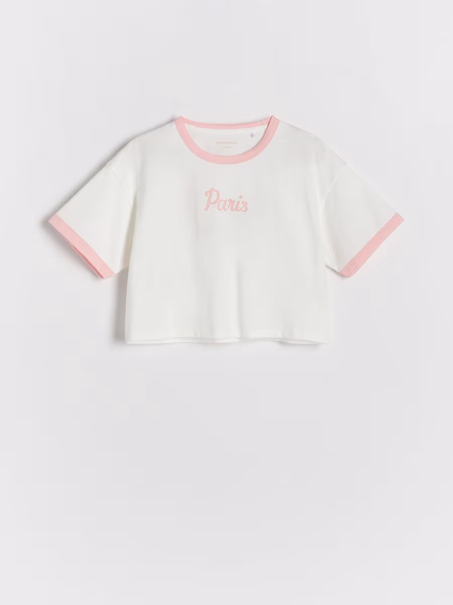 T-Shirt With Print