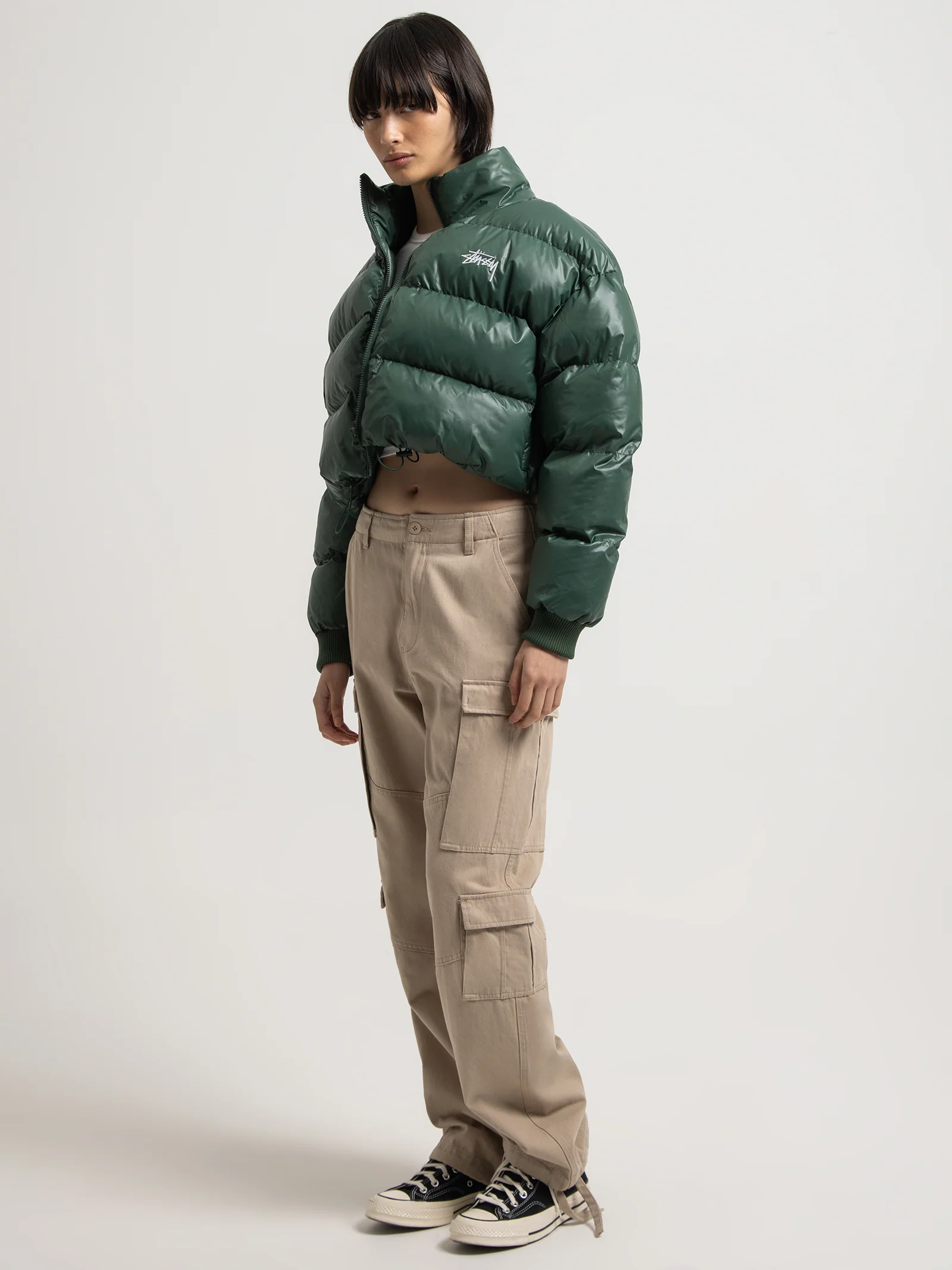Stock Crop Puffer Jacket