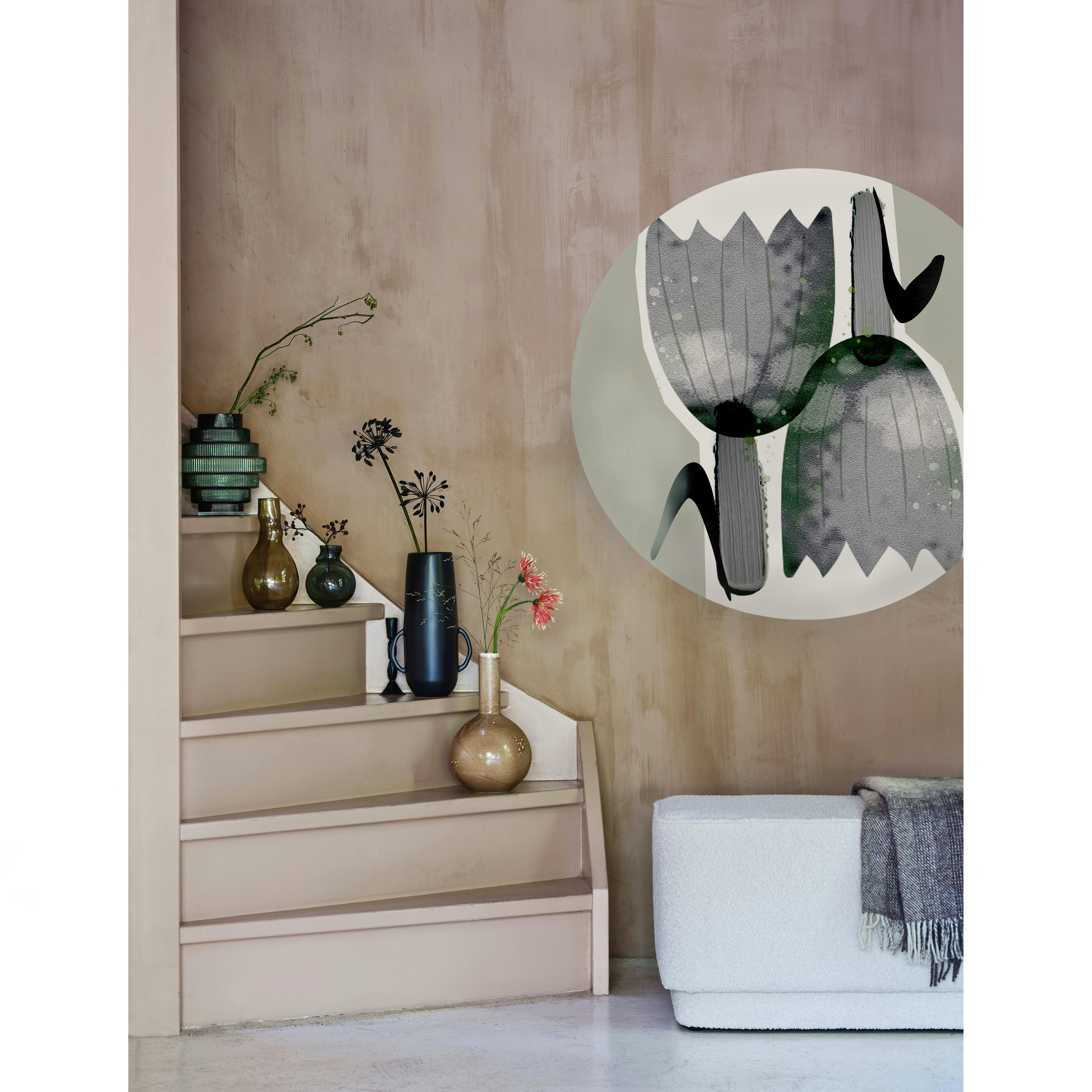 0 - Sticker mural rond design hollandais