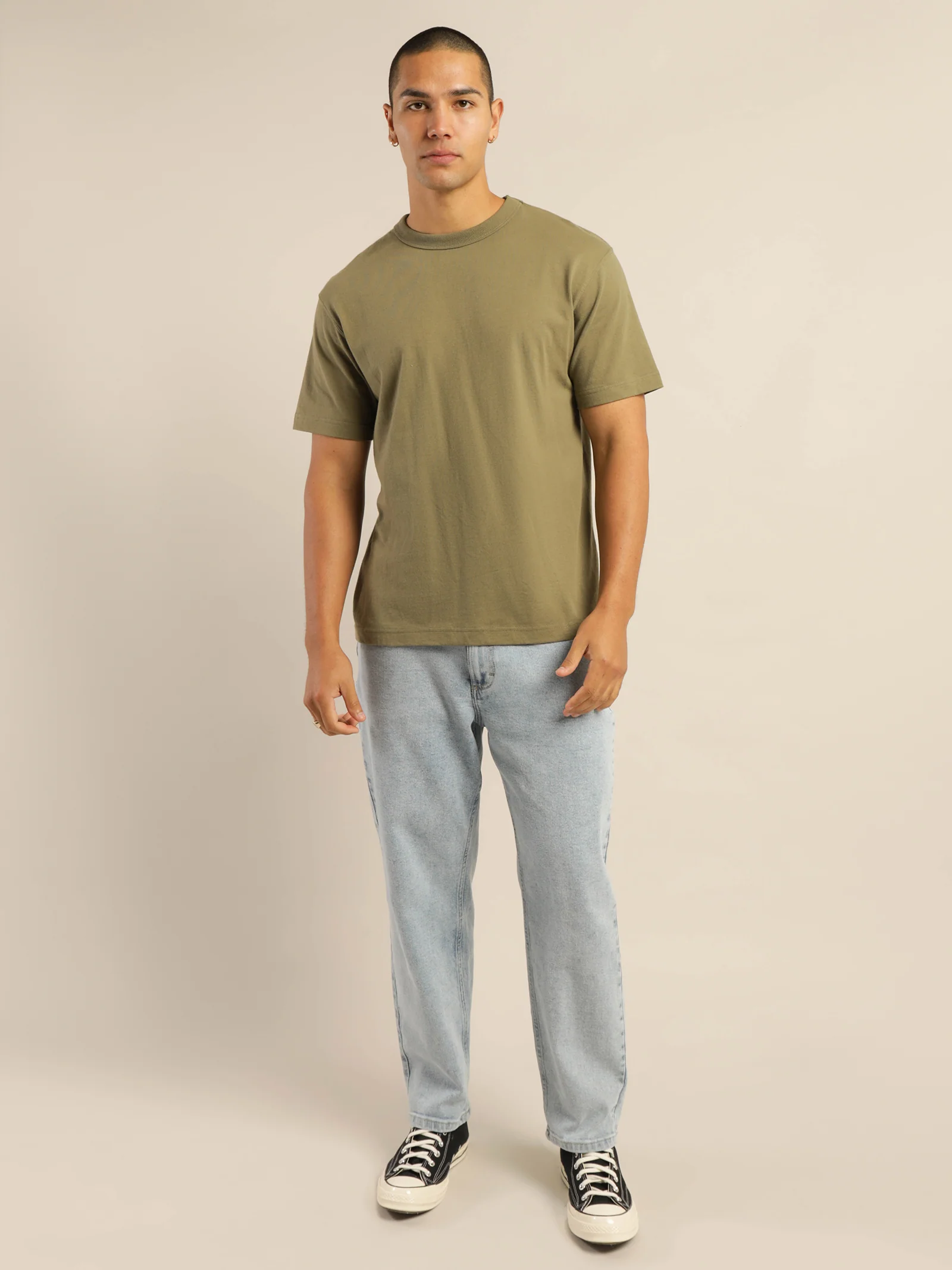 Heavyweight Crew T-Shirt