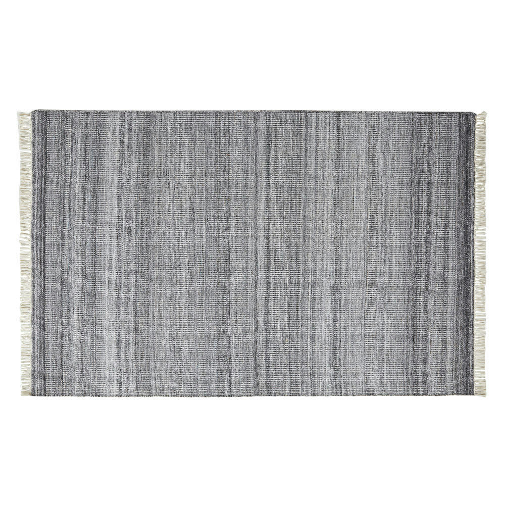 - Tapis gris, 140x200