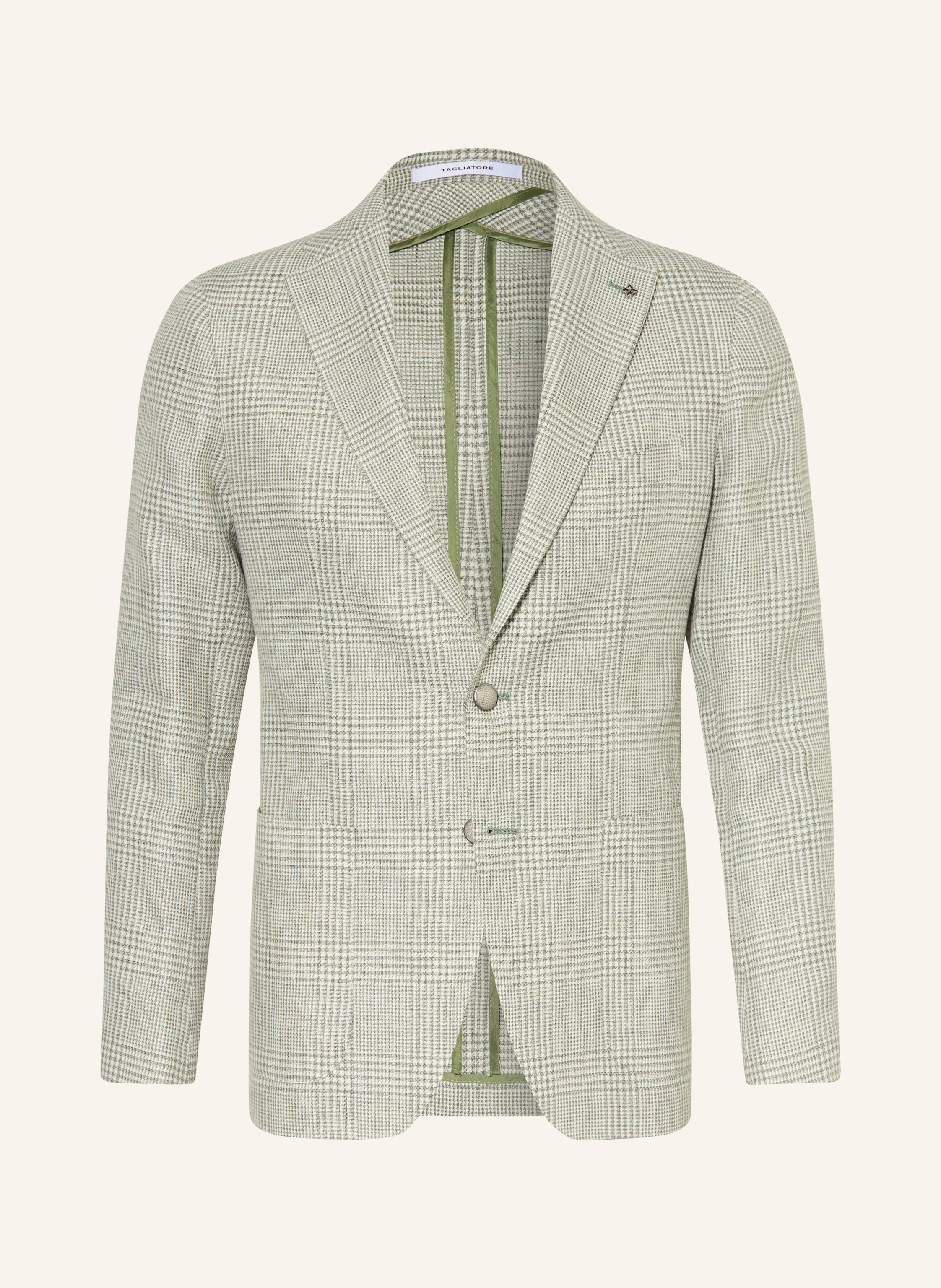 TAGLIATORE Sakko Slim Fit mit Leinen