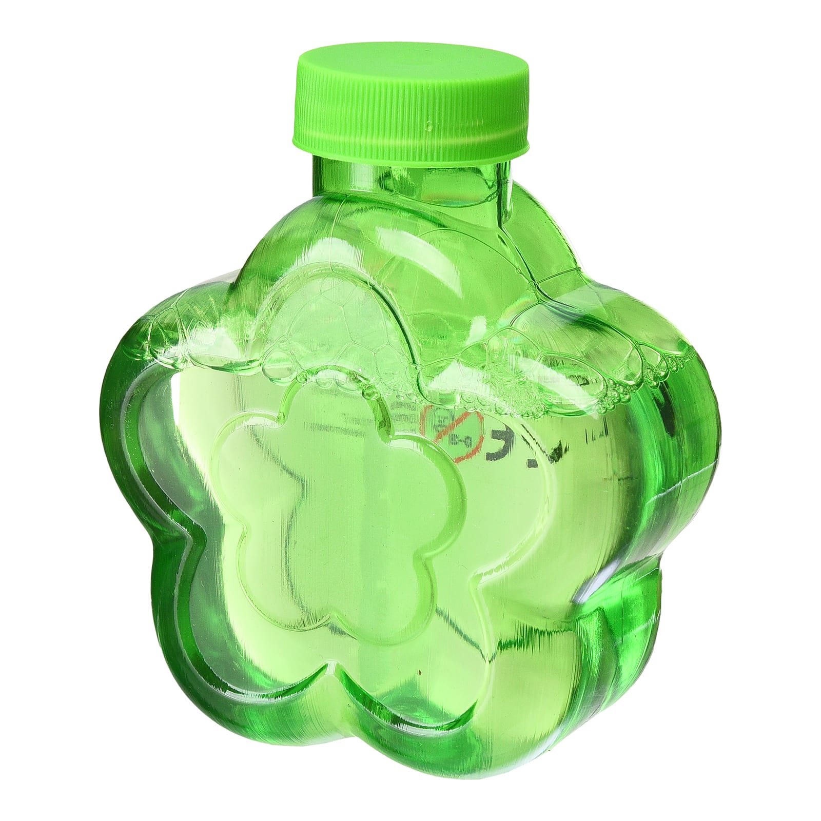 Seifenblasen Blume Grün,B 85 x H 100 x T 45 mm, 145 ml