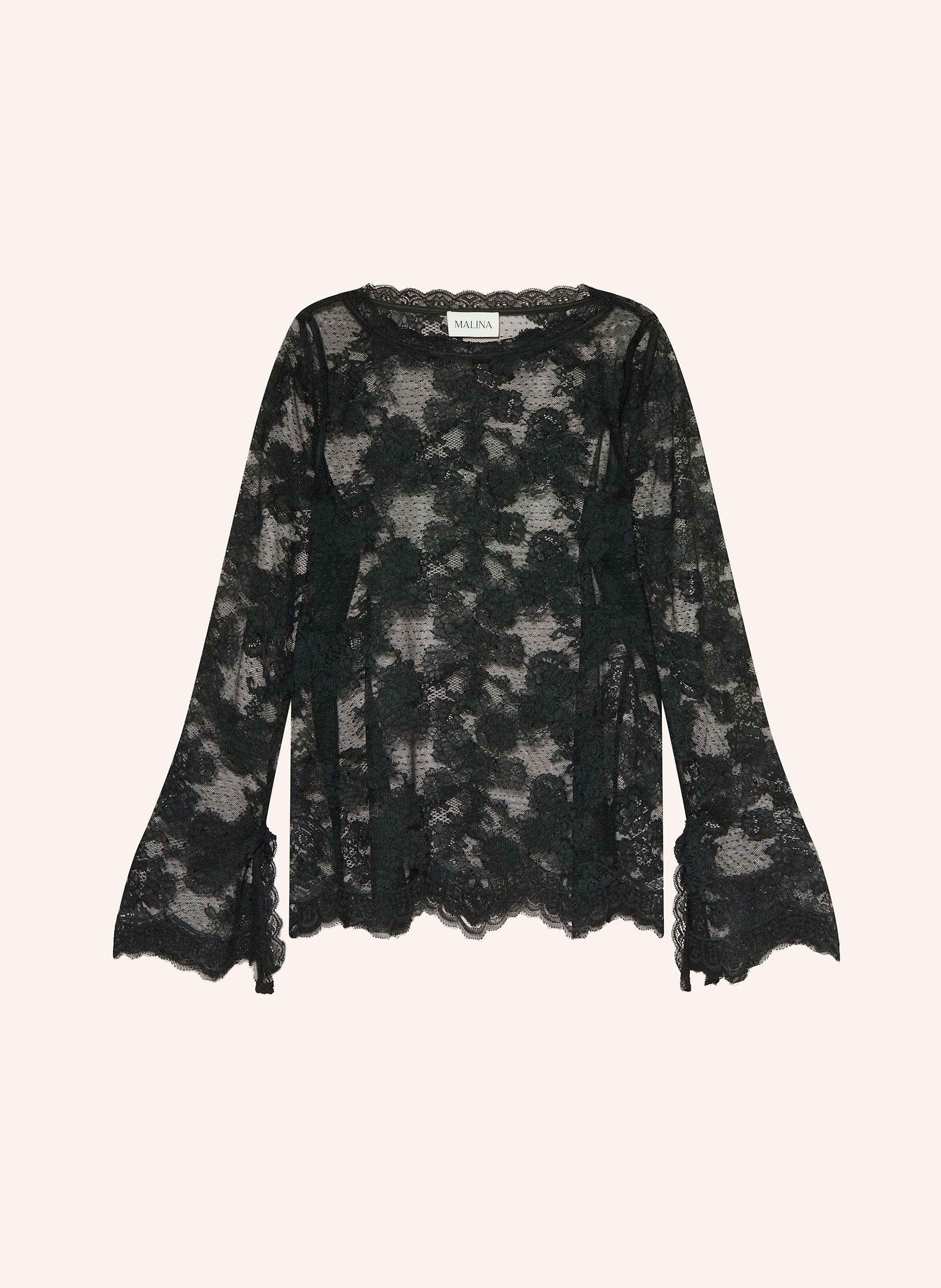 MALINA Longsleeve LENI aus Spitze