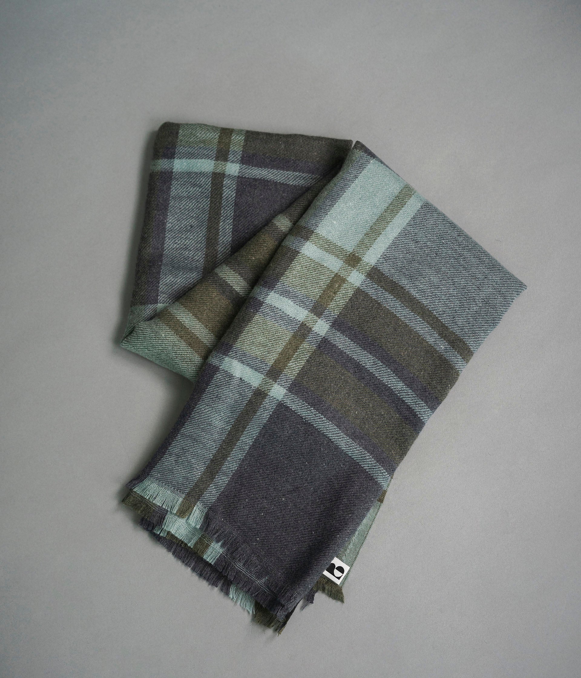 Foulard Ulrich bleu
