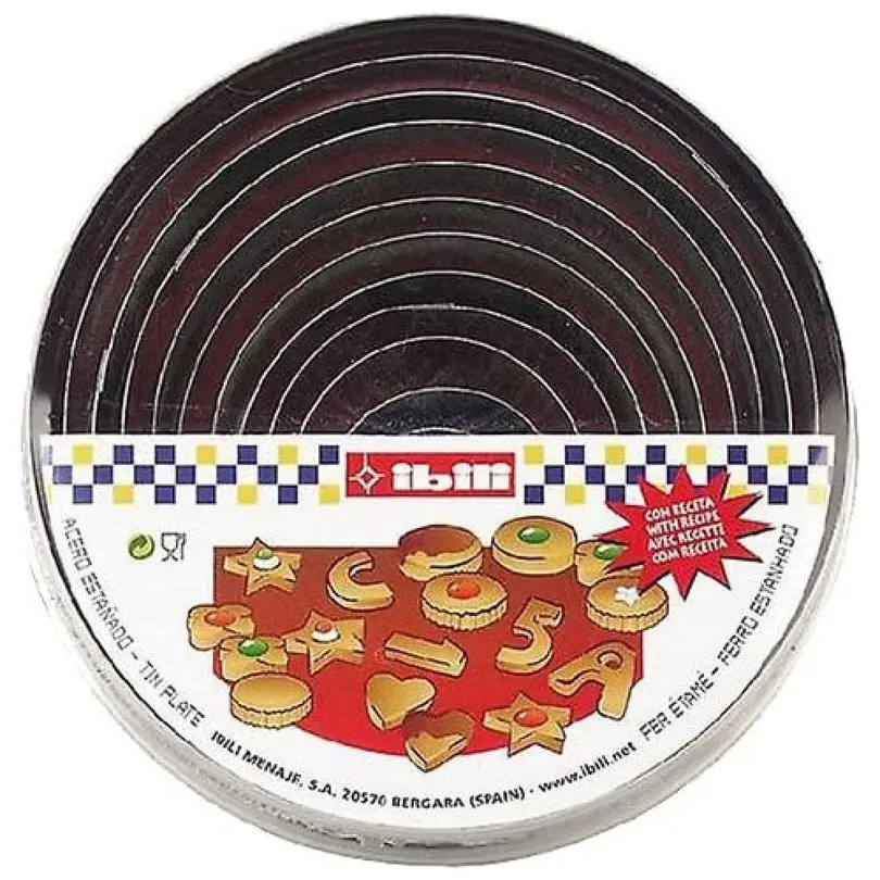 Ausstecher 11-teilig Ibili