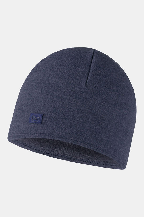 Buff Merino Fleece Navy Muts