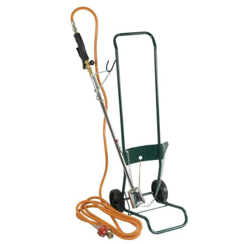 - Kit de désherbage avec désherbeur thermique