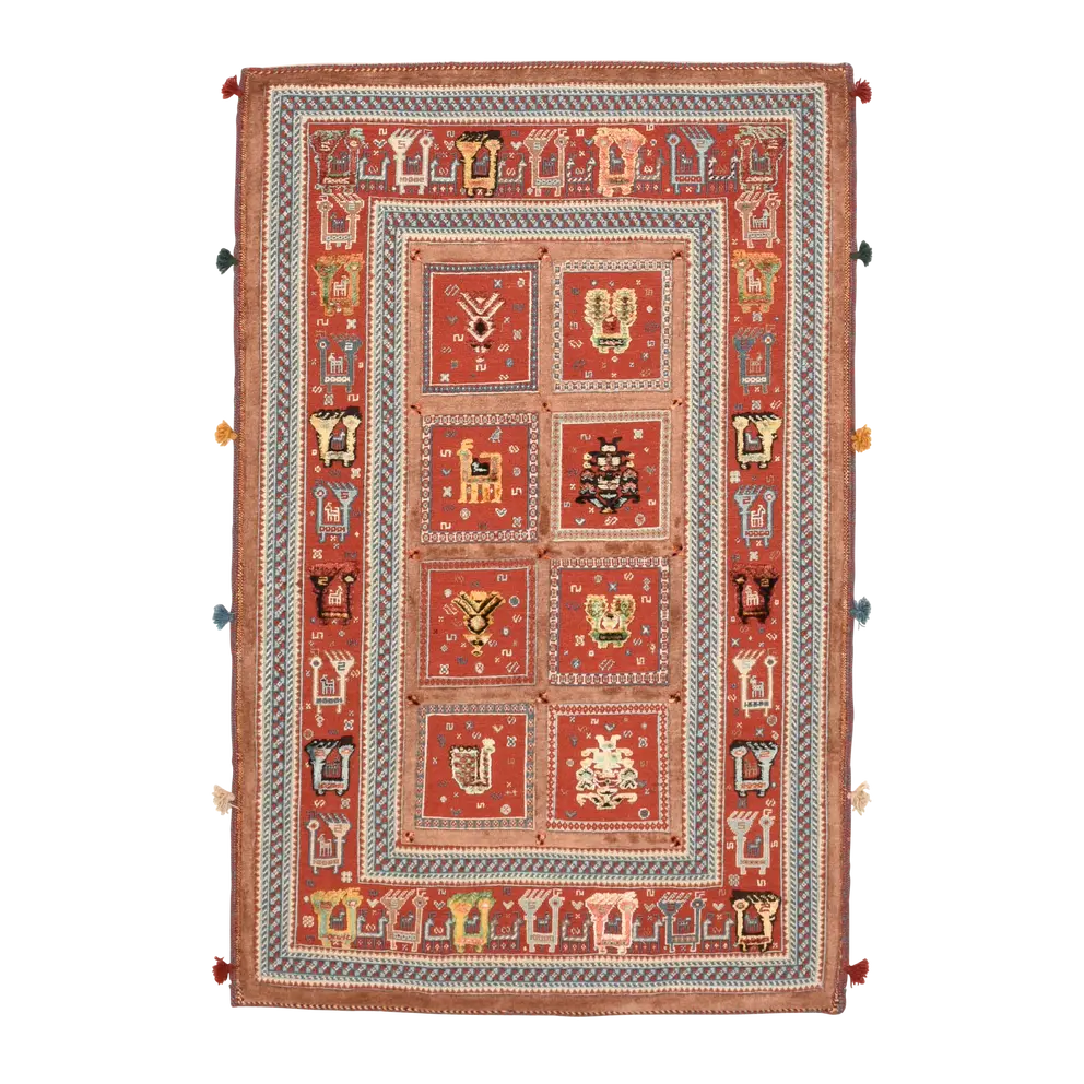 Kelimteppich Beloutch Sumakh