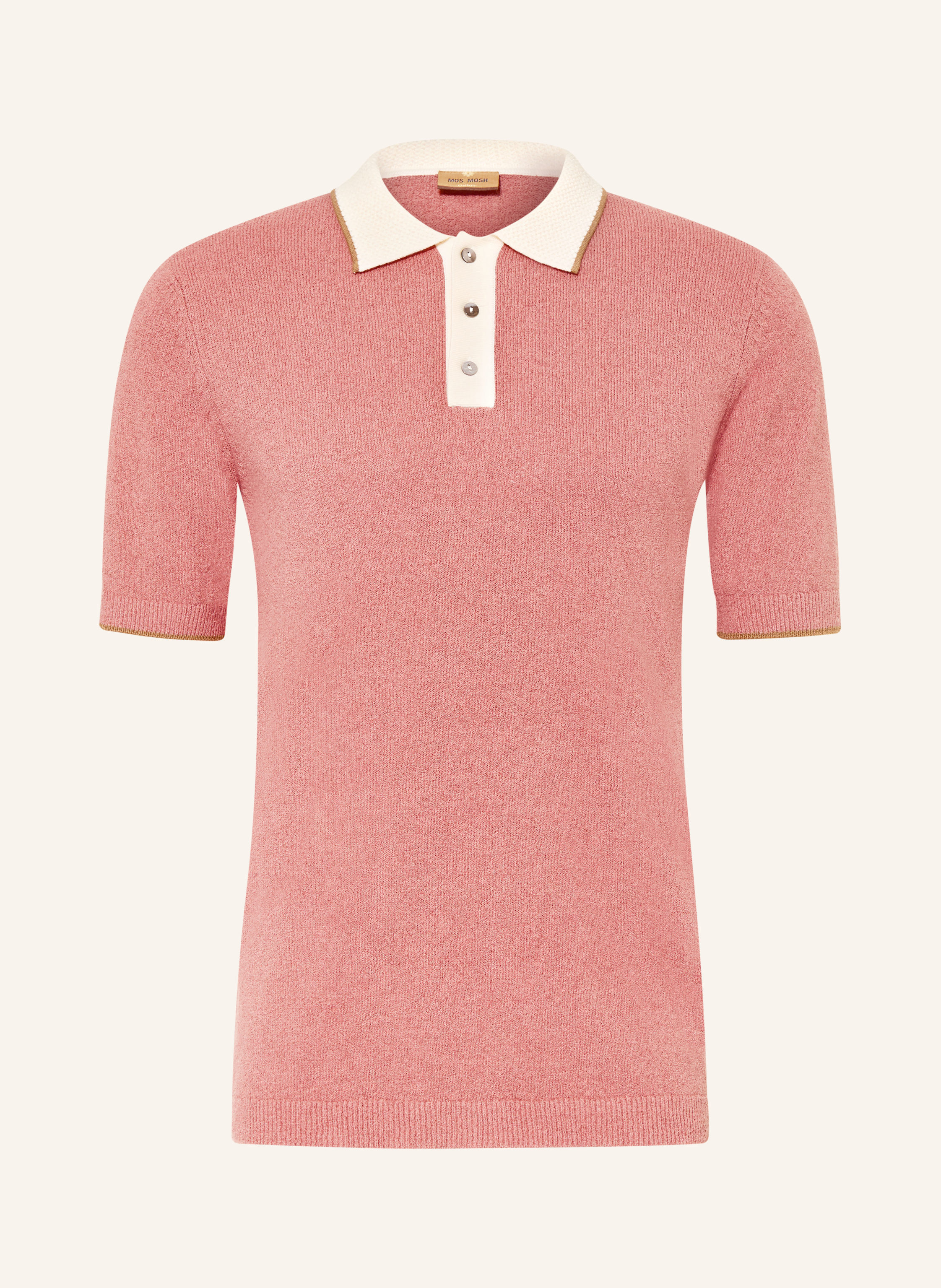 MOS MOSH Gallery Strick-Poloshirt MMGFRANCESCO Regular Fit