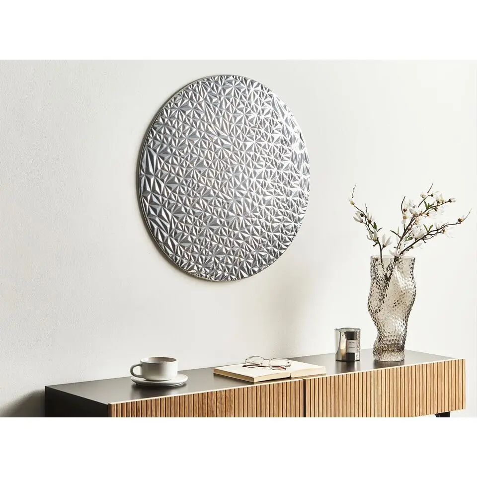 MOSCAVIDE - Wanddecoratie - Zilver - IJzer