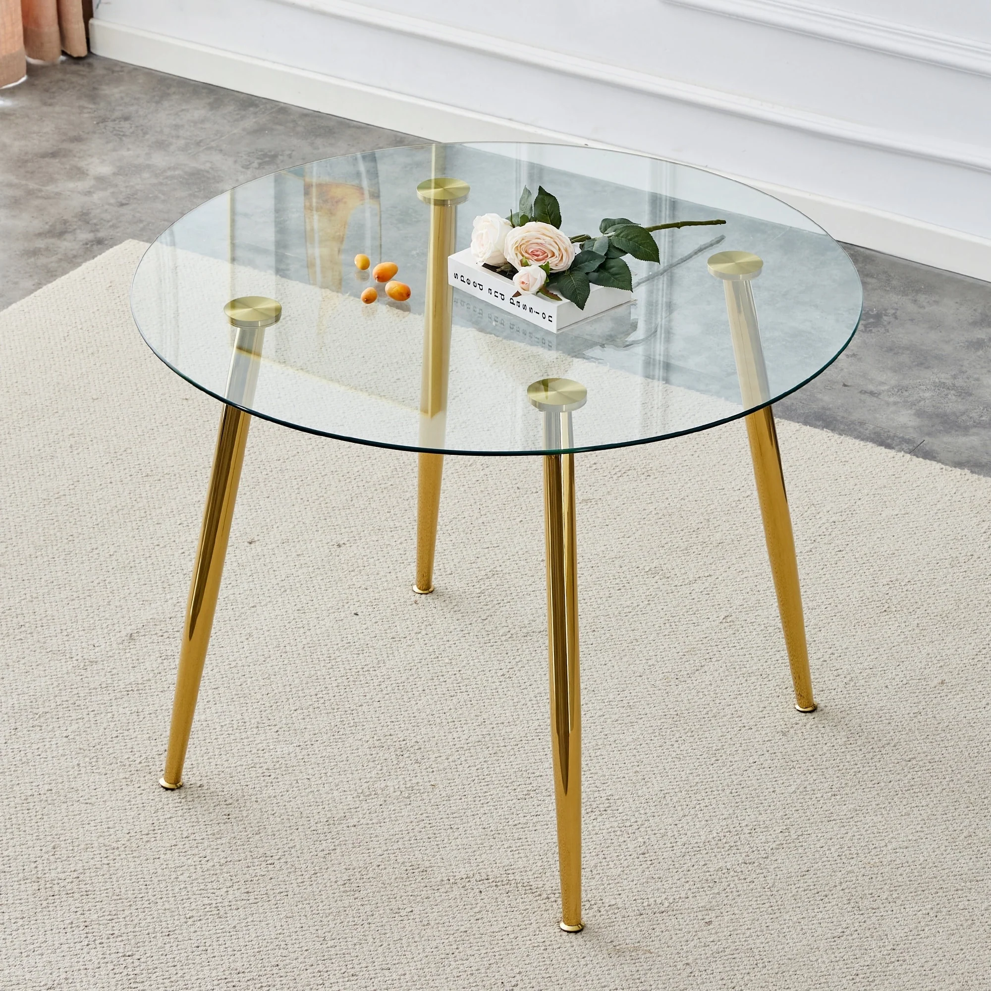 circular dining table