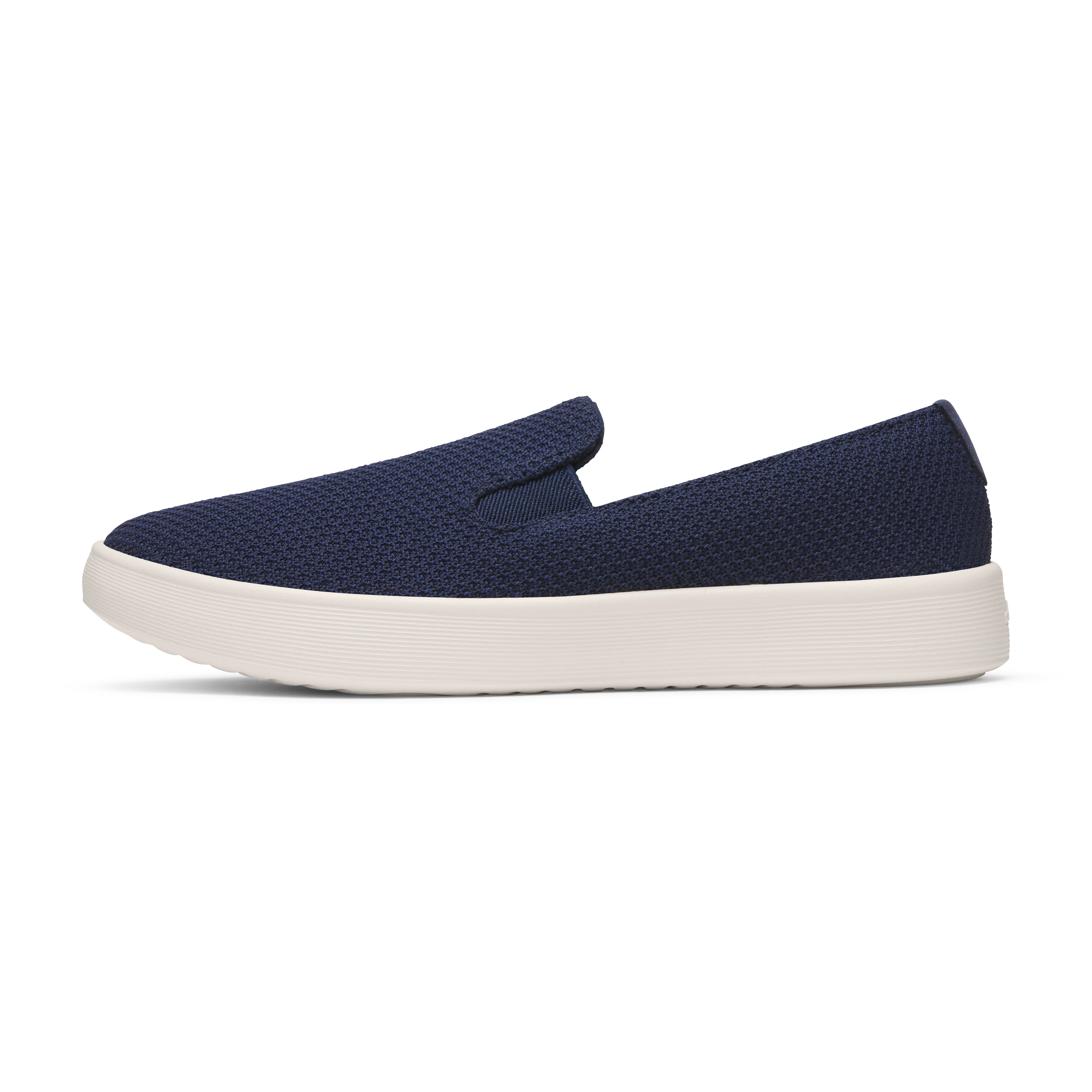 Men's Cruiser Slip On - Deep Navy (Natural White Sole)