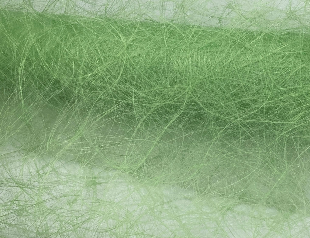 Tischläufer Grün Nonwoven