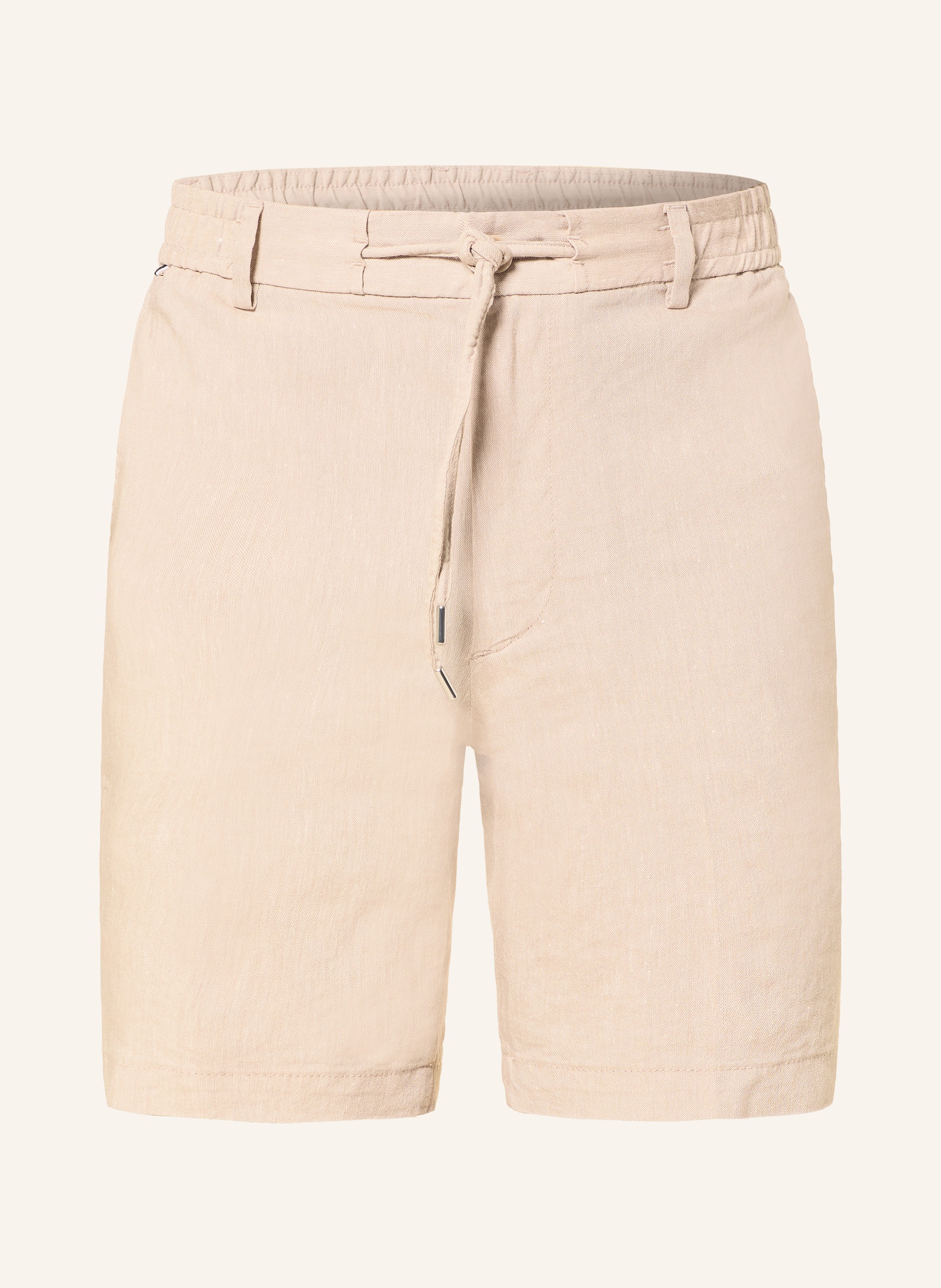 BOSS Shorts KANE mit Leinen
