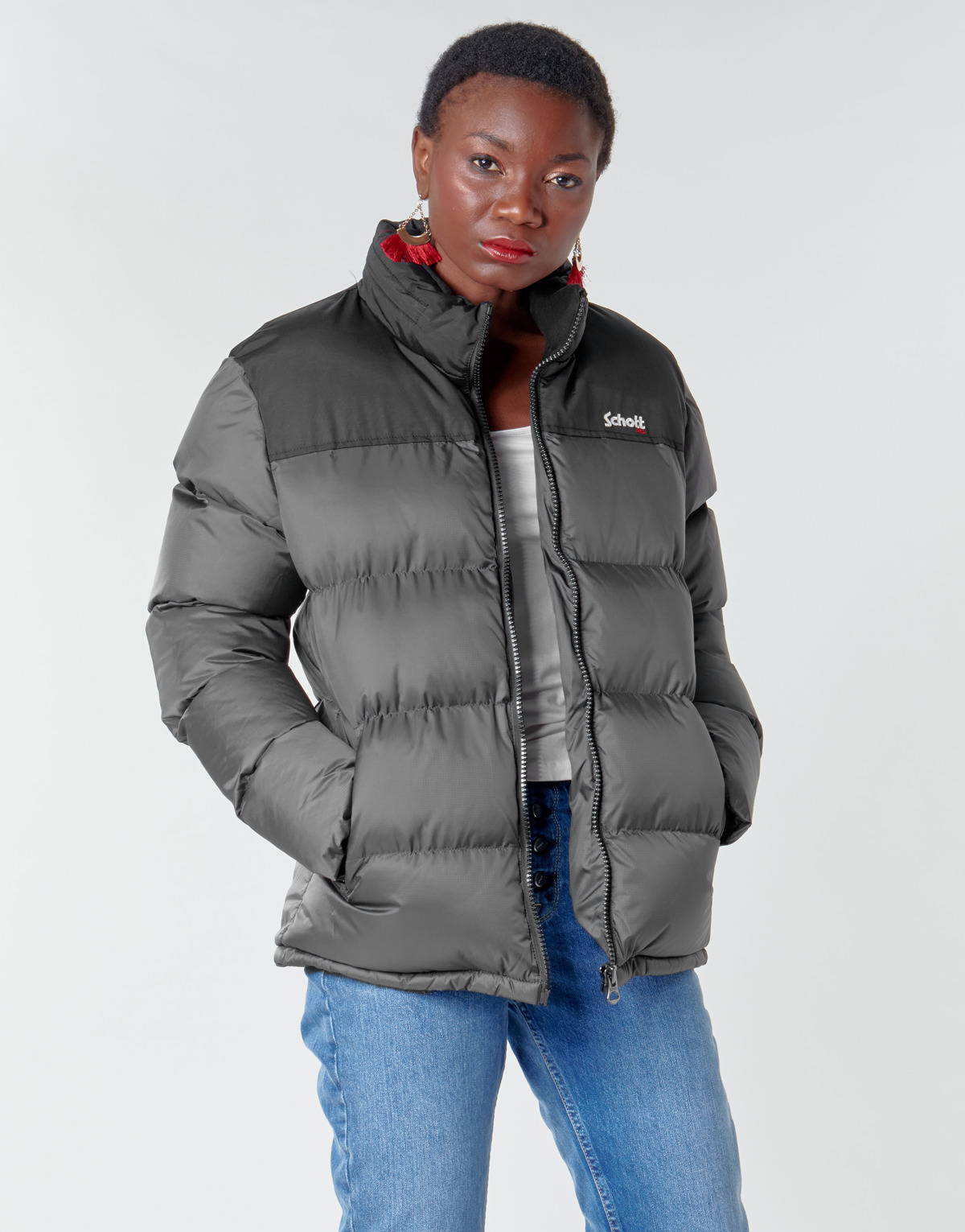 Schott - UTAH - Grey