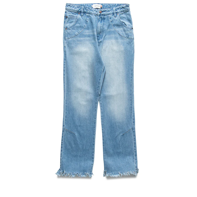 Honor The Gift Dart 5 Pocket Pants - Blue