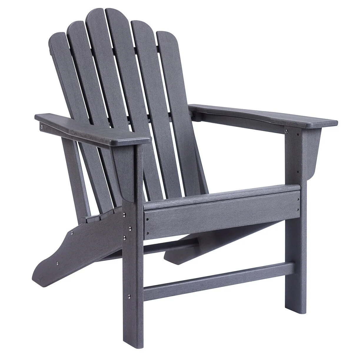 Classic Outdoor Adirondack Chair for Garden Porch Patio Deck Backyard