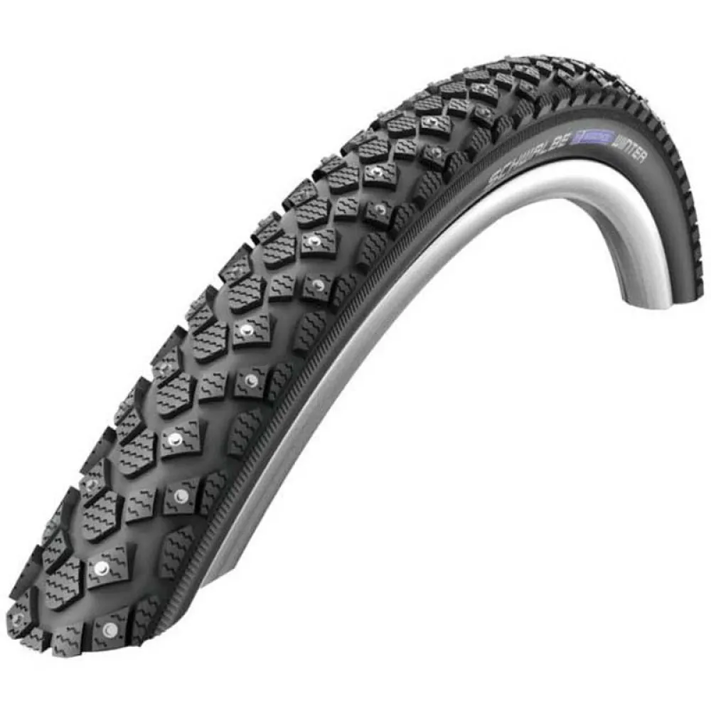 Schwalbe Marathon Winter Plus Race Guard WIC 28´´ x 2.00 rigid urban tyre