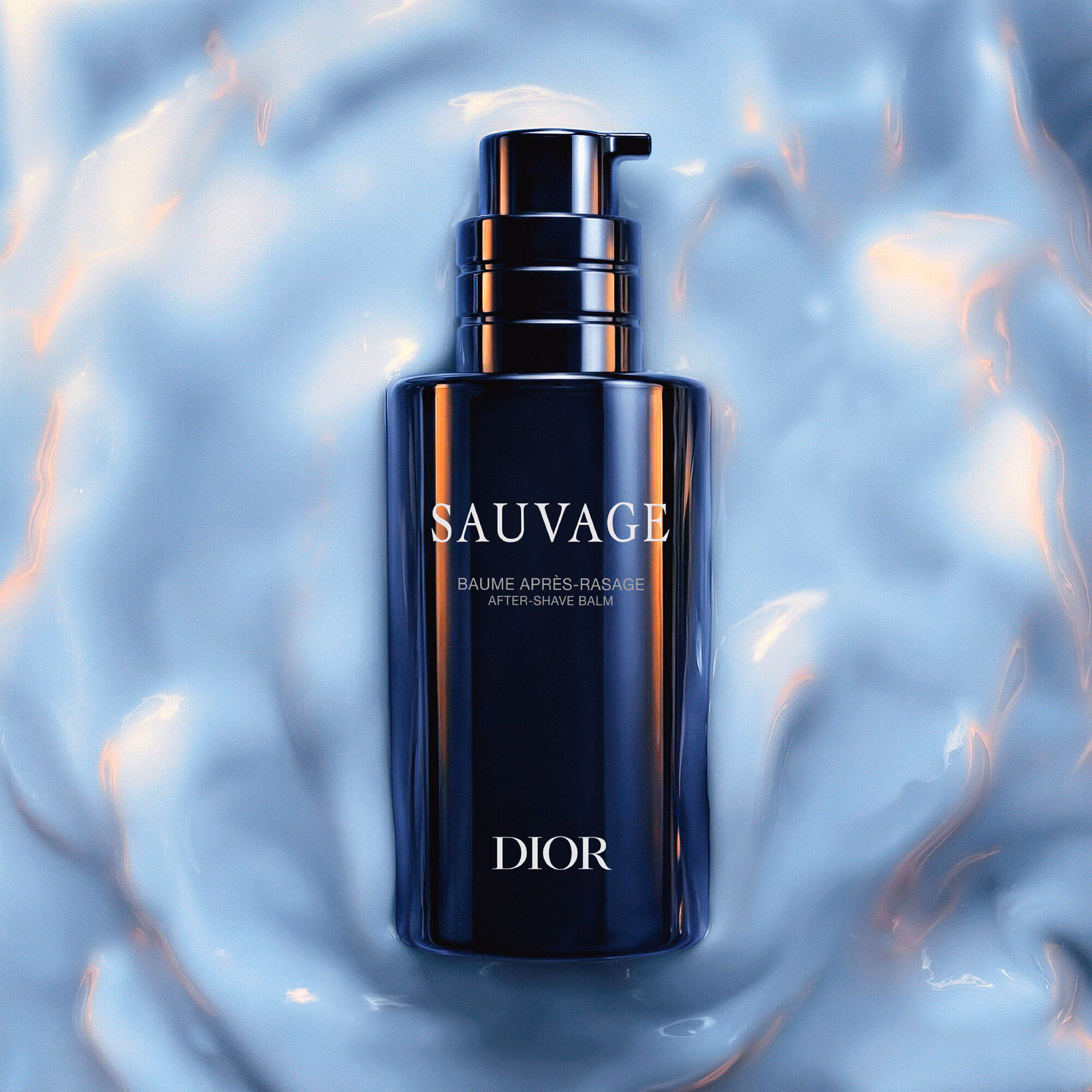 SAUVAGEBaume après-rasage parfumé