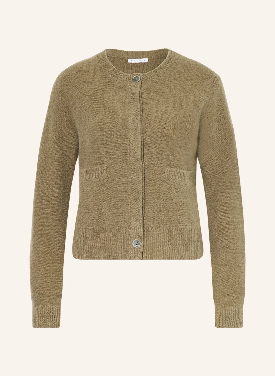MRS & HUGS Strickjacke mit Cashmere
