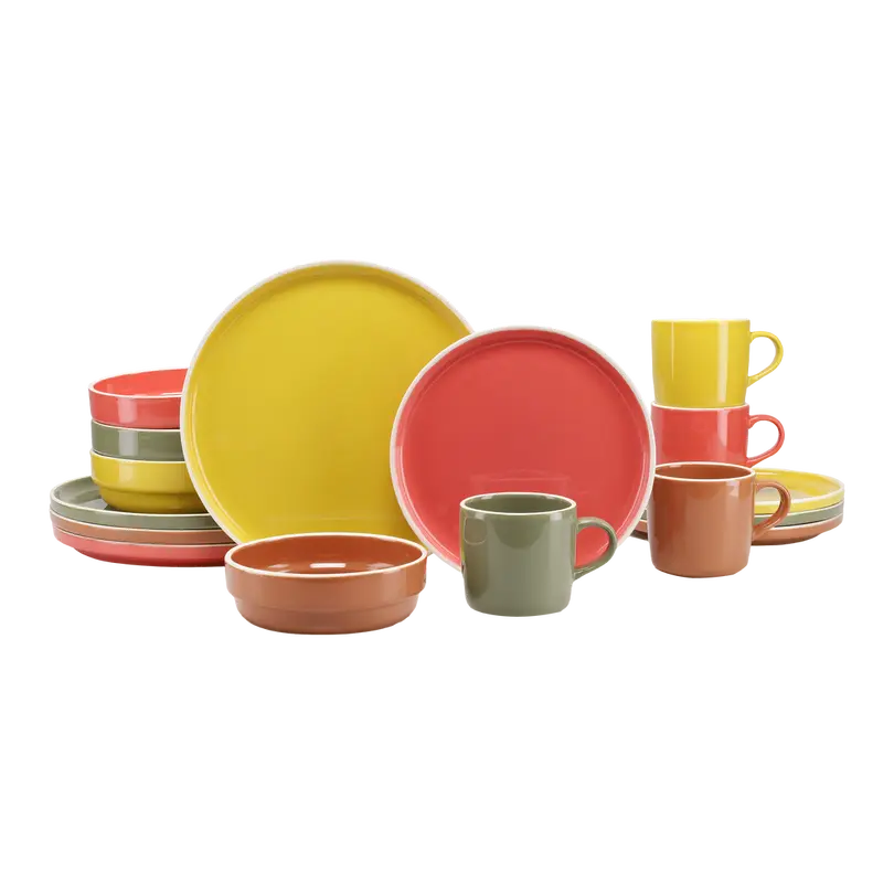 Geschirrset 16-teilig Stack