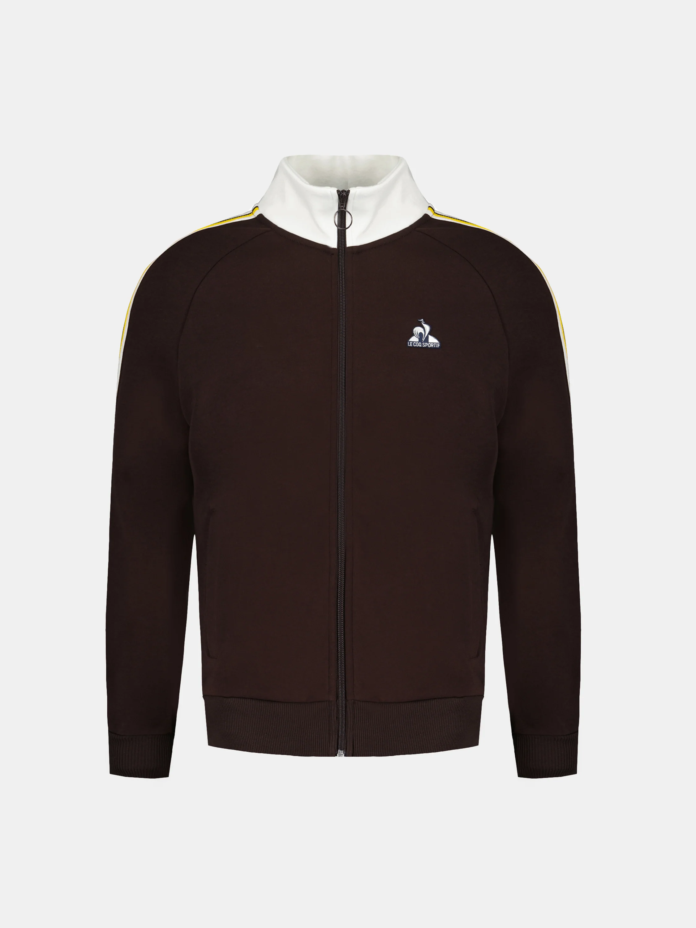 2520882-HERITAGE LF FZ Sweat N°1 M molé | Sweat zippé Homme