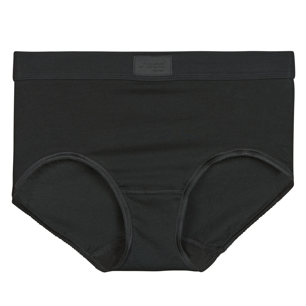 Sloggi  - Double Comfort T Maxi PACK DE 2 - Black