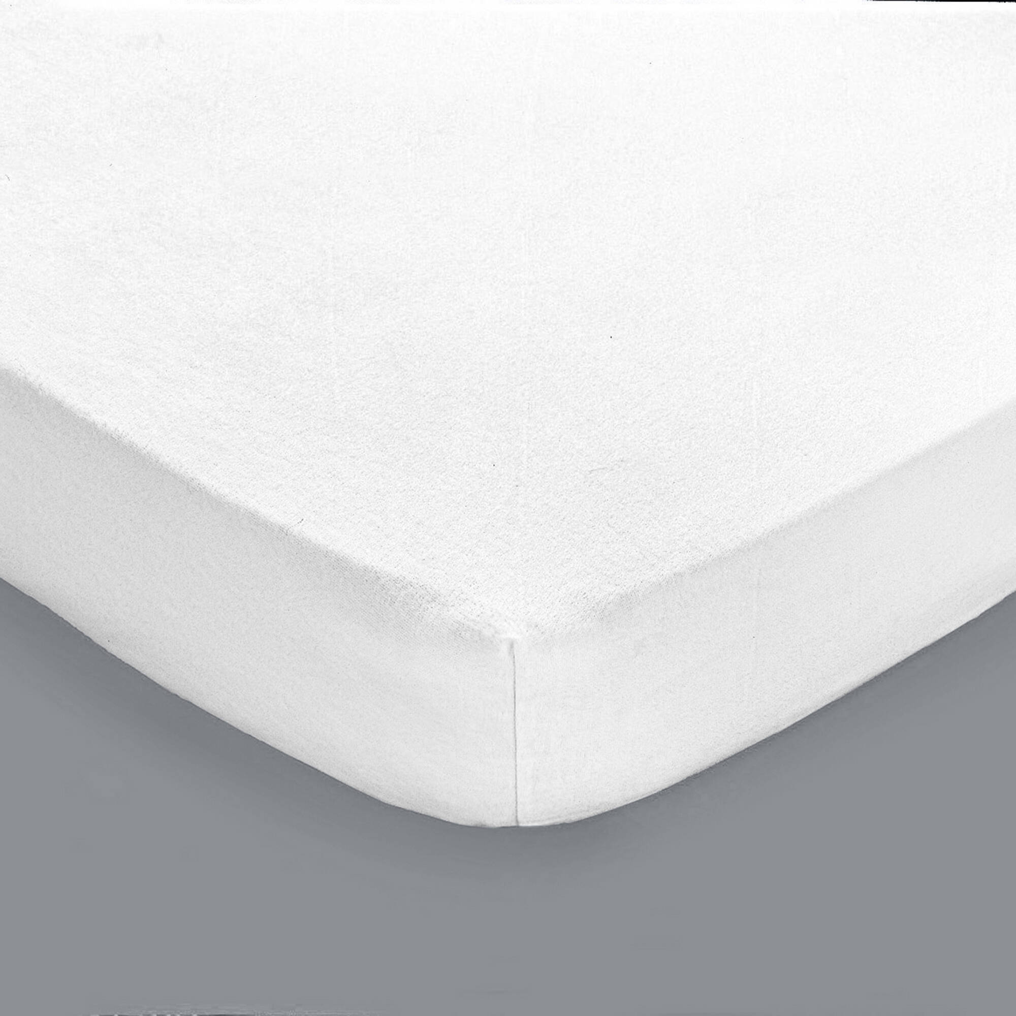 Protège matelas molleton imperméable polyuréthane housse 25 cm