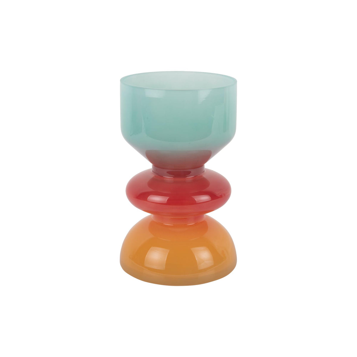 Present Time vaas Summer Vibes - multicolor - Ø12.5cm