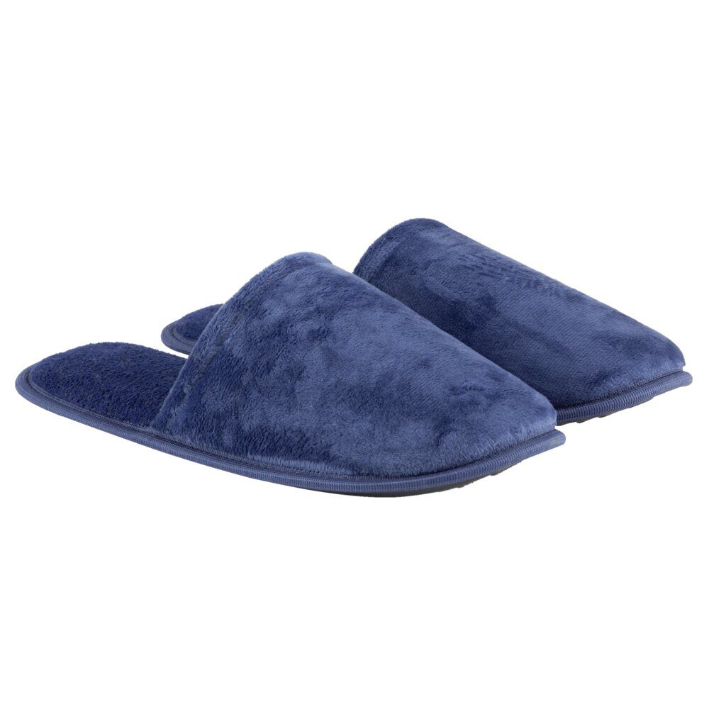 Chaussons homme bleus 42/43