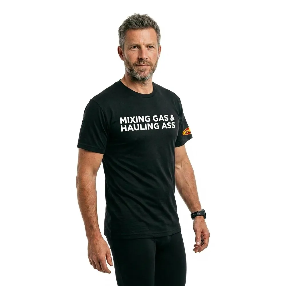 FMF Gass short sleeve T-shirt