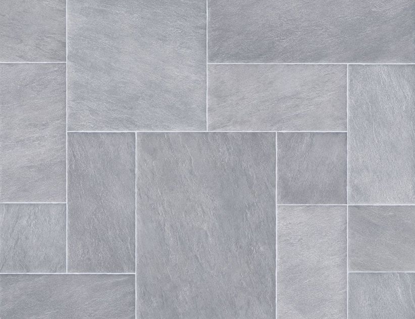 PVC Crivitz Grau