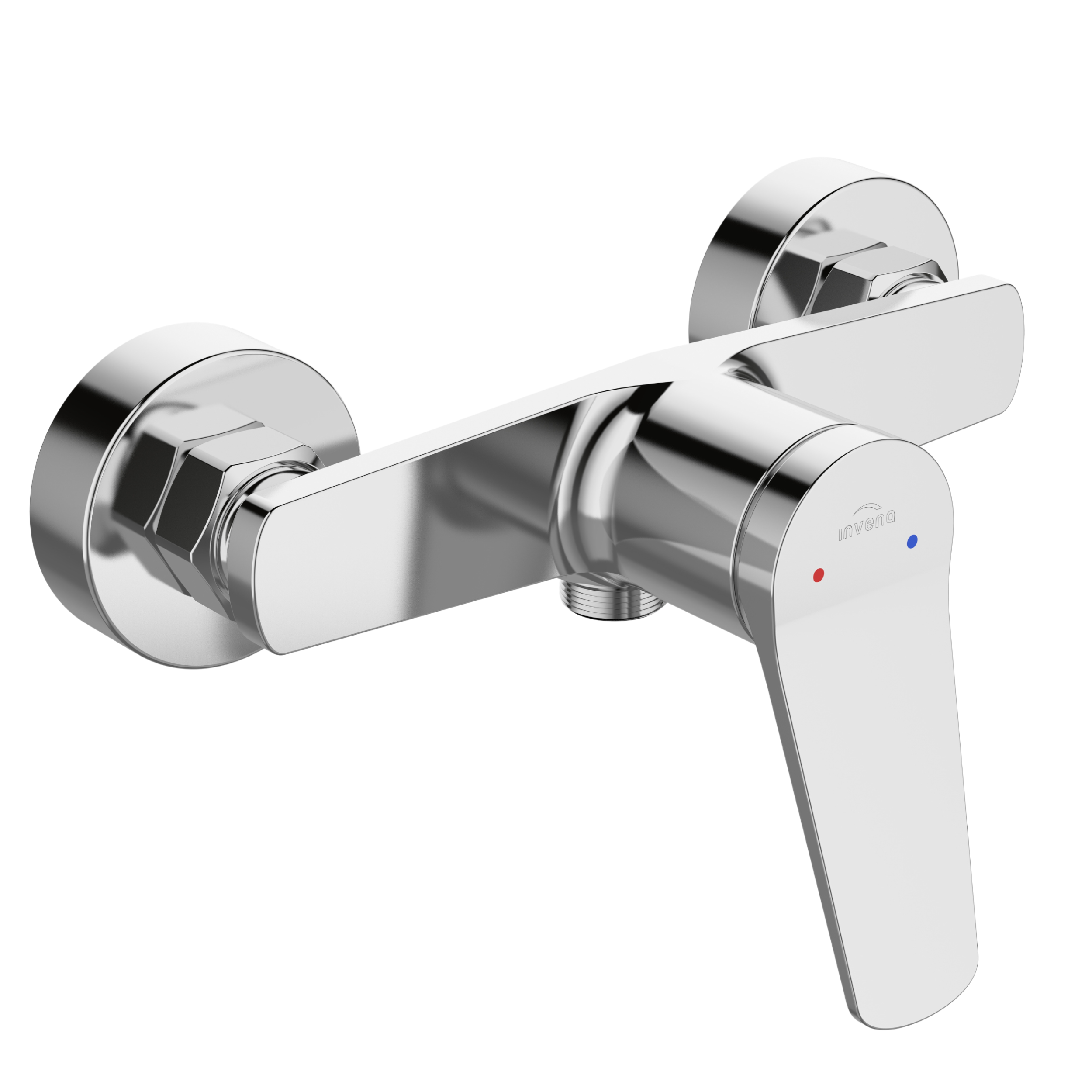 Bateria prysznicowa ALONIA INVENA TREND w kolorze chrom