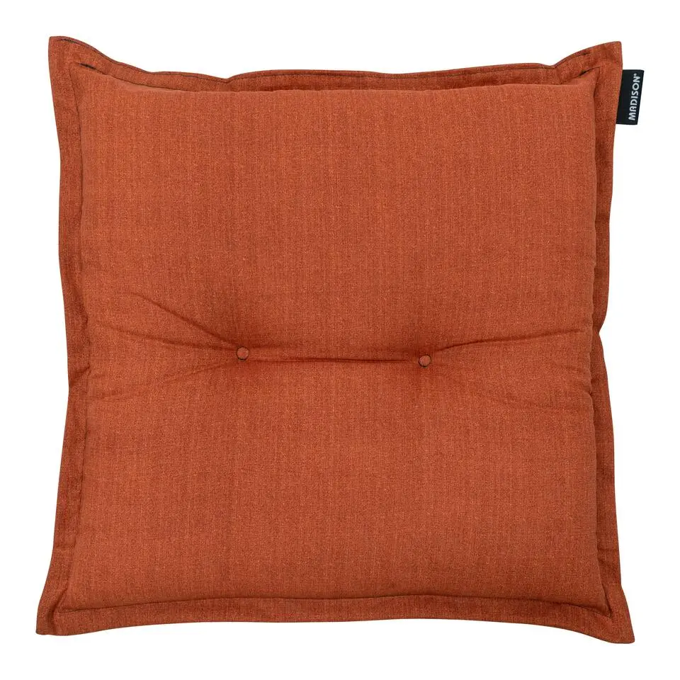 Madison - Zitkussen Basic terra - Ca. 50x50 cm - Set van 4