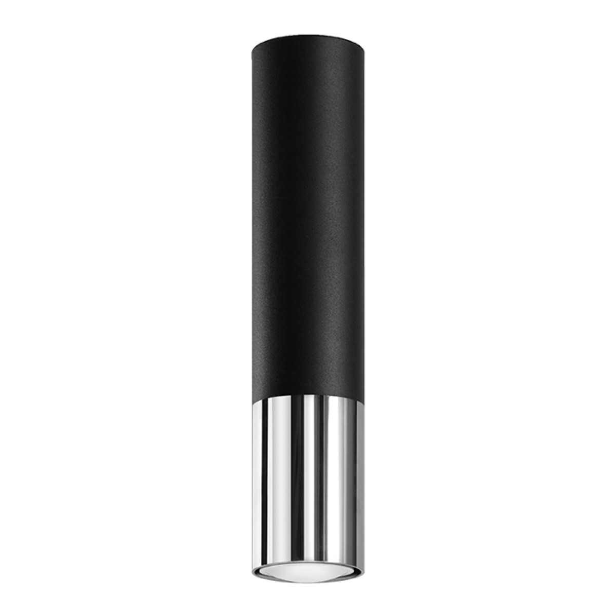 Reflektor sufitowy GIRALO srebrno-czarny 1xGU10x40W IP20 Pure Lume