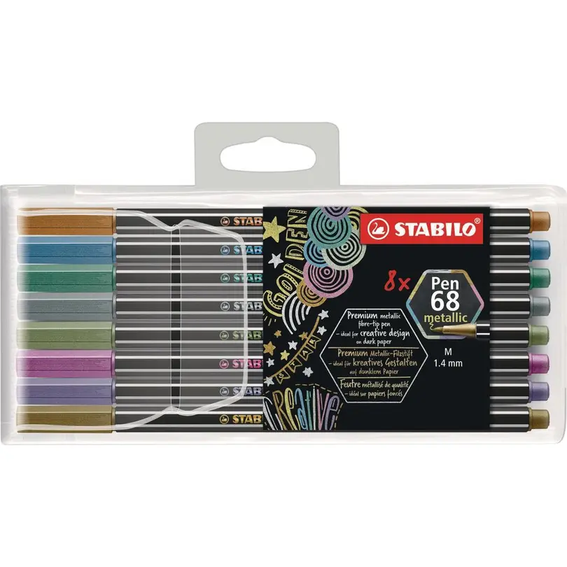 Filzstifte 8er-Set Kreativ