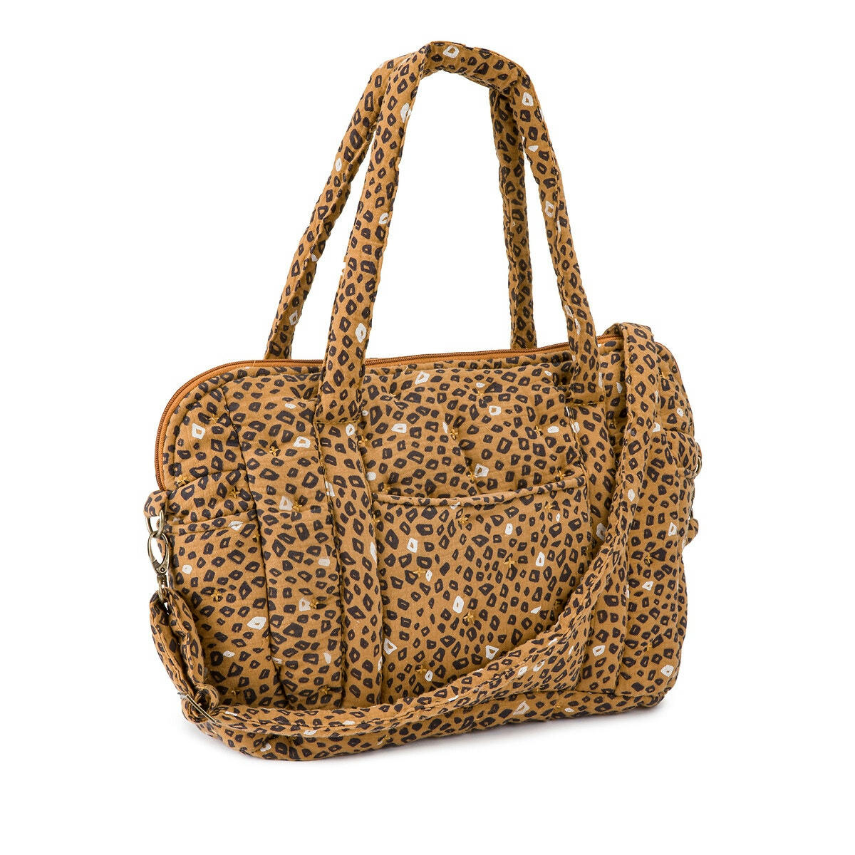 Sac à langer en gaze de coton, Wild léopard