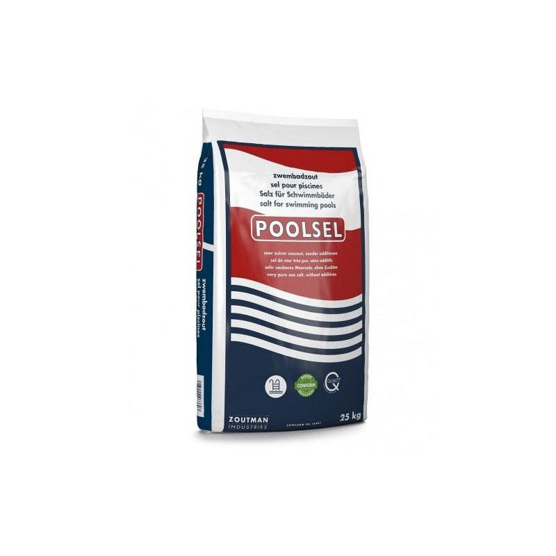 Sel marin raffiné pour piscine Poolsel 25 kg INTEX